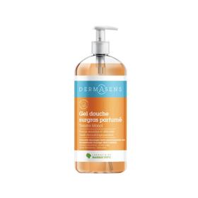 MARQUE VERTE Dermasens gel douche surgras parfumé tendre monoï 1L