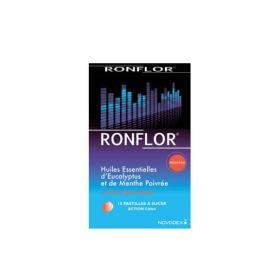 NOVODEX Ronflor 15 pastilles