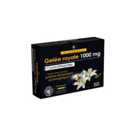 SID NUTRITION Oligoroyal gelée royale 1000mg cuivre + manganèse 20 ampoules