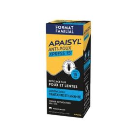 APAISYL Anti-poux xpress 15' 200ml