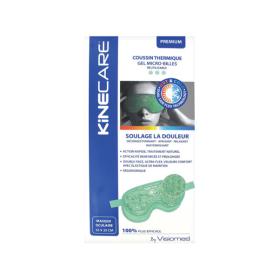 VISIOMED Kinecare coussin thermique masque oculaire 10x20 cm
