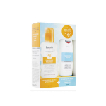 EUCERIN Coffret sun sensitive protect spray spf 50 200ml + sun sensitive relief after sun 150ml offert