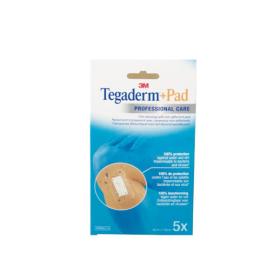 3M SANTE Tegaderm +pad 6x10cm 5 pansements