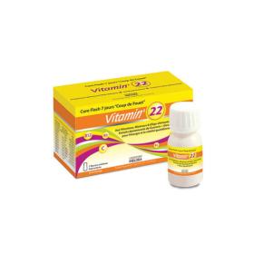 INELDEA Vitamin'22 7 flacons unidoses