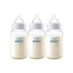 AVENT 3 biberons anti-colic lot 3x330ml