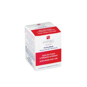 GILBERT Hyfac woman active mask masque peel off 15x5ml