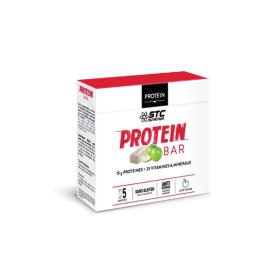 STC NUTRITION Protein bar goût pomme 5 barres