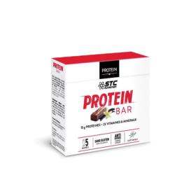 STC NUTRITION Protein bar goût vanille 5 barres