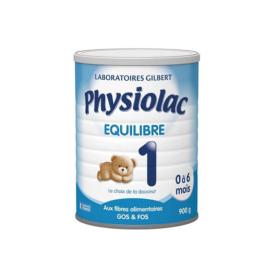 PHYSIOLAC Équilibre 1 0 à 6 mois 900g