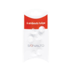 SONALTO Pack 6 embouts tulipe 10mm