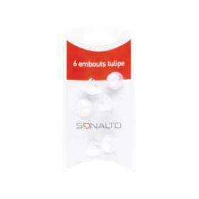 SONALTO Pack 6 embouts tulipe 10mm