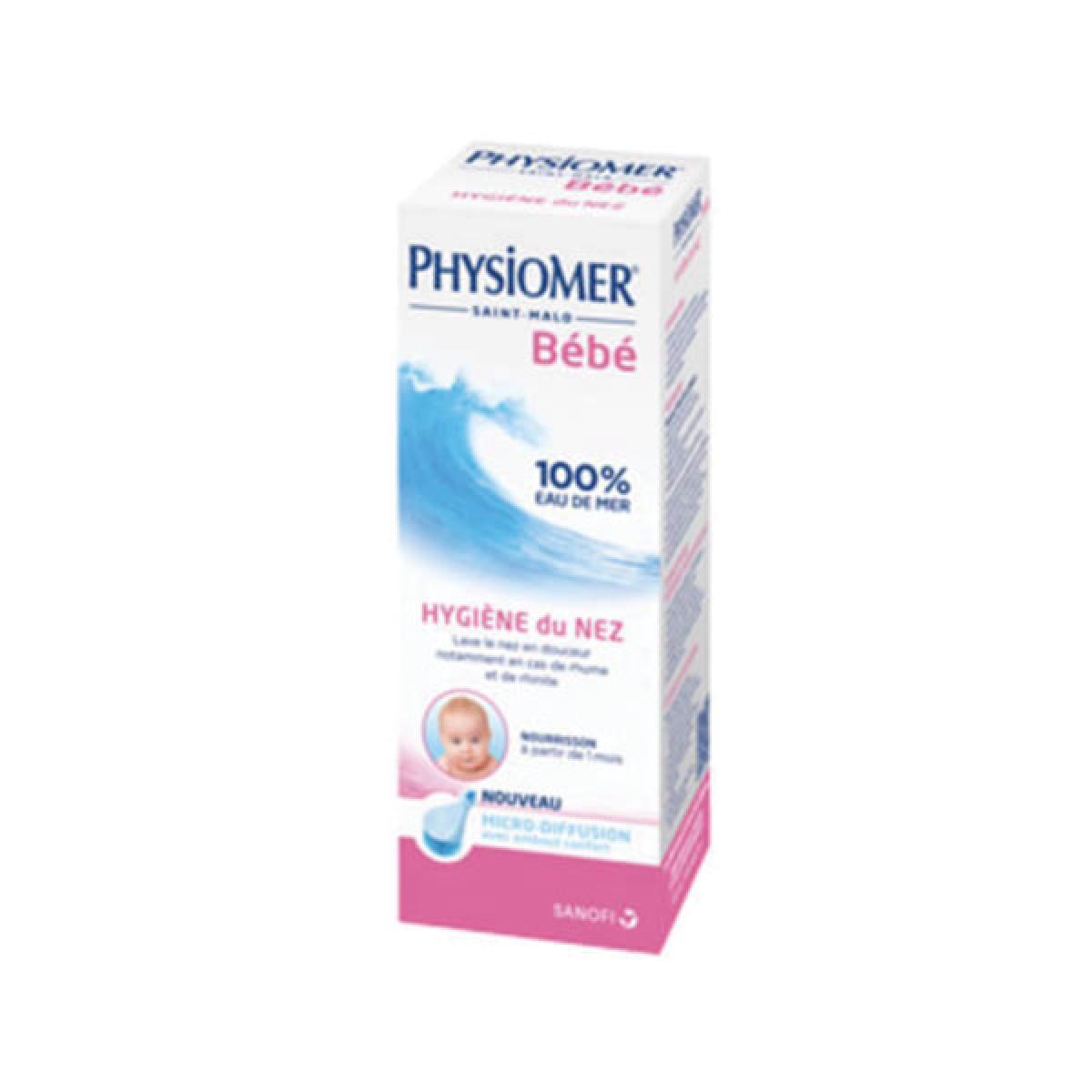 Sanofi Physiomer Bebe Hygiene Du Nez 115ml Parapharmacie Pharmarket