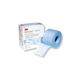 3M SANTE Sparadrap micropore silicone 2,5cmx5m