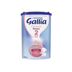 Gallia 2ème âge Lait Bébé Expert Anti-Régurgitations 800g