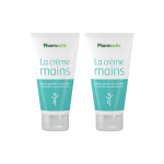 PHARMACTIV La crème mains au karité lot 2x75ml