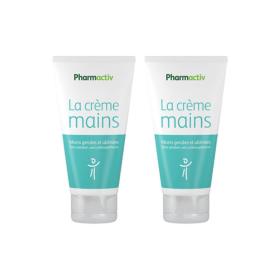 PHARMACTIV La crème mains au karité lot 2x75ml