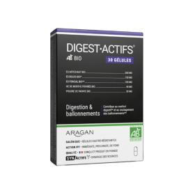 SYNACTIFS Digestactifs digestion 30 gélules