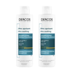 VICHY Dercos technique ultra apaisant shampooing dermatologique lot 2x200ml