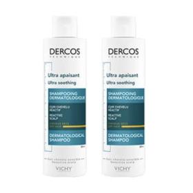 VICHY Dercos technique ultra apaisant shampooing dermatologique lot 2x200ml