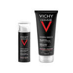 VICHY Homme hydra mag C+ soin hydratant anti-fatigue 50ml + gel douche corps et cheveux 100ml offert