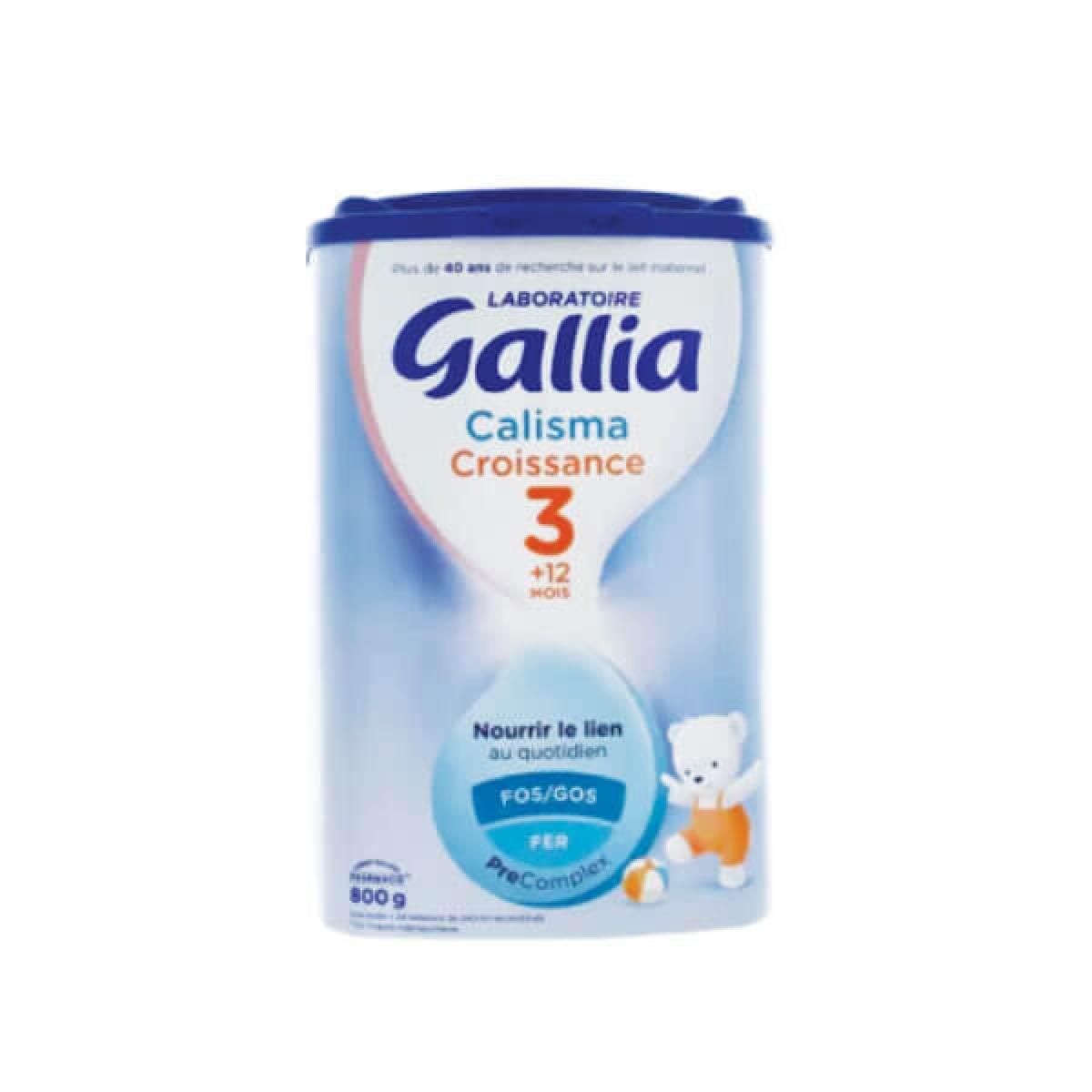 GALLIA Croissance 3ème âge 800g - Parapharmacie - Pharmarket