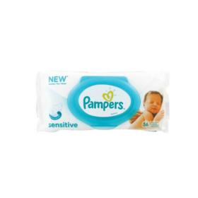 PAMPERS Sensitive 56 lingettes