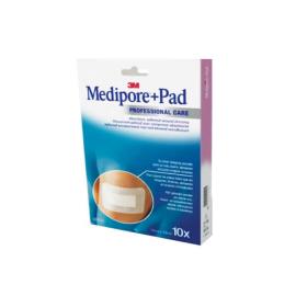 3M SANTE Medipore plus pad 10cmx15cm 10 pansements