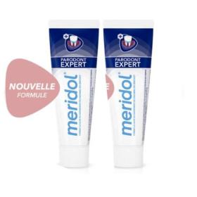 MÉRIDOL Parodont expert dentifrice lot 2x75ml