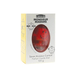 LE COMPTOIR DU BAIN Savon monsieur et madame parfum : monsieur costaud vanille miel 100g