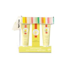 ROGER & GALLET Mon voyage euphorisant fleur d'osmanthus 3 produits