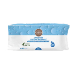 GIFRER 60 lingettes biodégradables eau thermale d'Auvergne