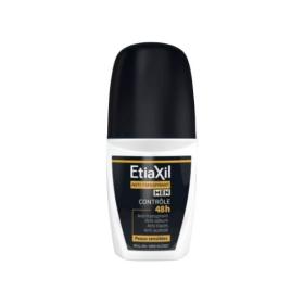 ETIAXIL Men déodorant anti-transpirant contrôle 48h roll on 50ml