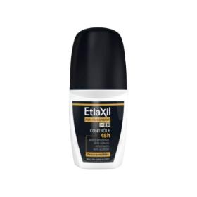 ETIAXIL Men déodorant anti-transpirant contrôle 48h roll-on 50ml