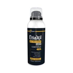 ETIAXIL Men déodorant anti-transpirant contrôle 48h spray 150ml