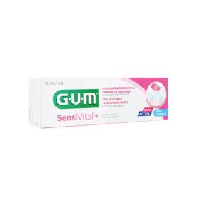 G.U.M Sensivital+ dentifrice 75ml