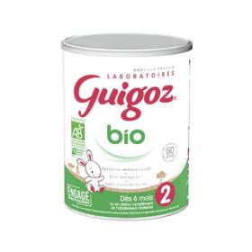GUIGOZ Bio lait 1er âge 800g