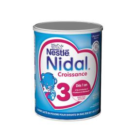 NESTLÉ HEALTH SCIENCE Nidal lait de croissance 3ème âge 800g