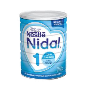 NESTLÉ HEALTH SCIENCE Nidal lait 1er âge 800g