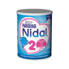 NESTLÉ HEALTH SCIENCE Nidal lait 2ème âge 800g