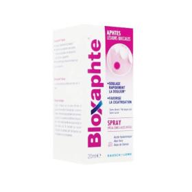 BAUSCH + LOMB Bloxaphte spray adulte 20ml