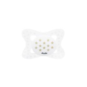 DODIE Sucette anatomique silicone +6 mois chic B1