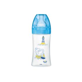 DODIE Biberon initiation+ george 0-6 mois 3 vitesses 270ml