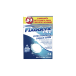 FIXODENT Pro 54 comprimés nettoyants