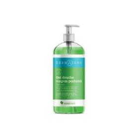 MARQUE VERTE Dermasens gel douche surgras parfumé thé vert 1L