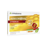 ARKOPHARMA Arko royal dynergie fortifiant et stimulant 20 ampoules