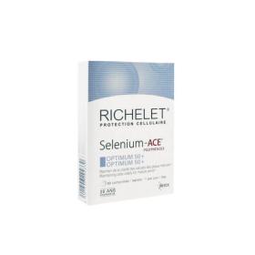 RICHELET Protection cellulaire selenium-ace optimum 50+ 90 comprimés