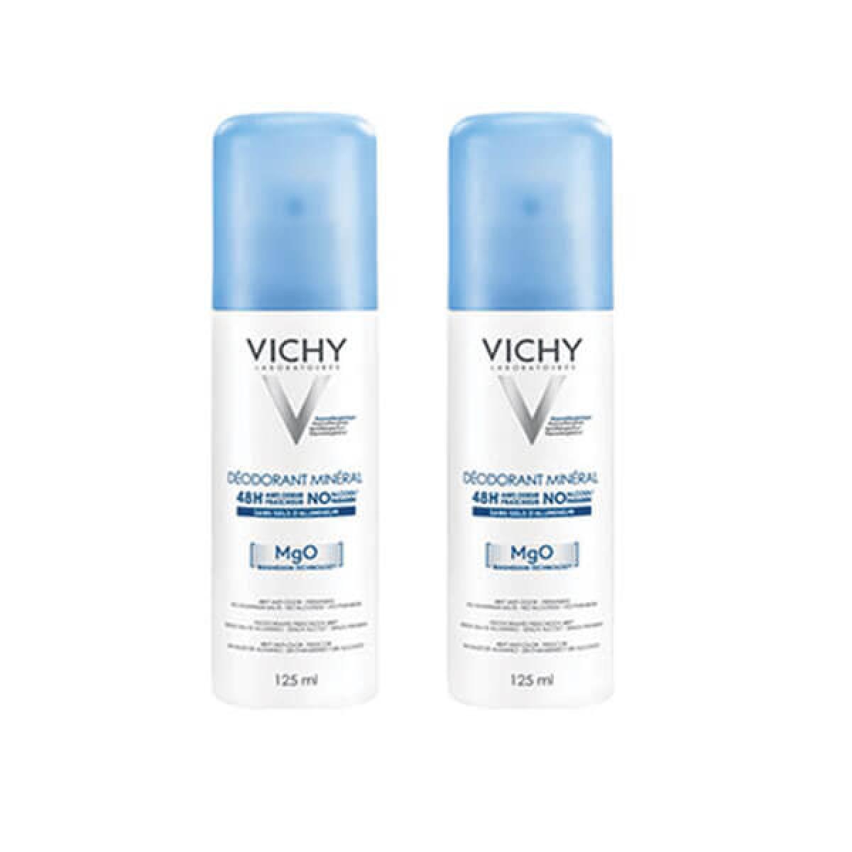 VICHY Déodorant minéral 48H lot 2x150ml Parapharmacie Pharmarket