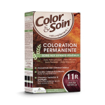 3 CHÊNES Color et soin coloration rouge myrtille 11R 1 kit