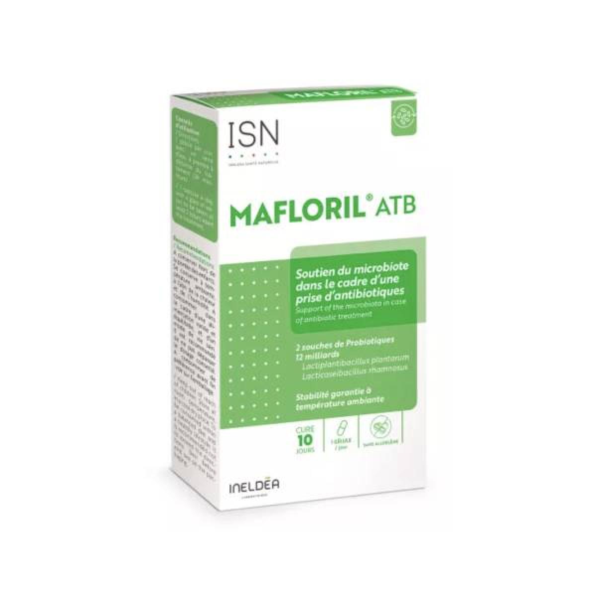 INELDEA Mafloril ATB 10 gélules - Parapharmacie - Pharmarket