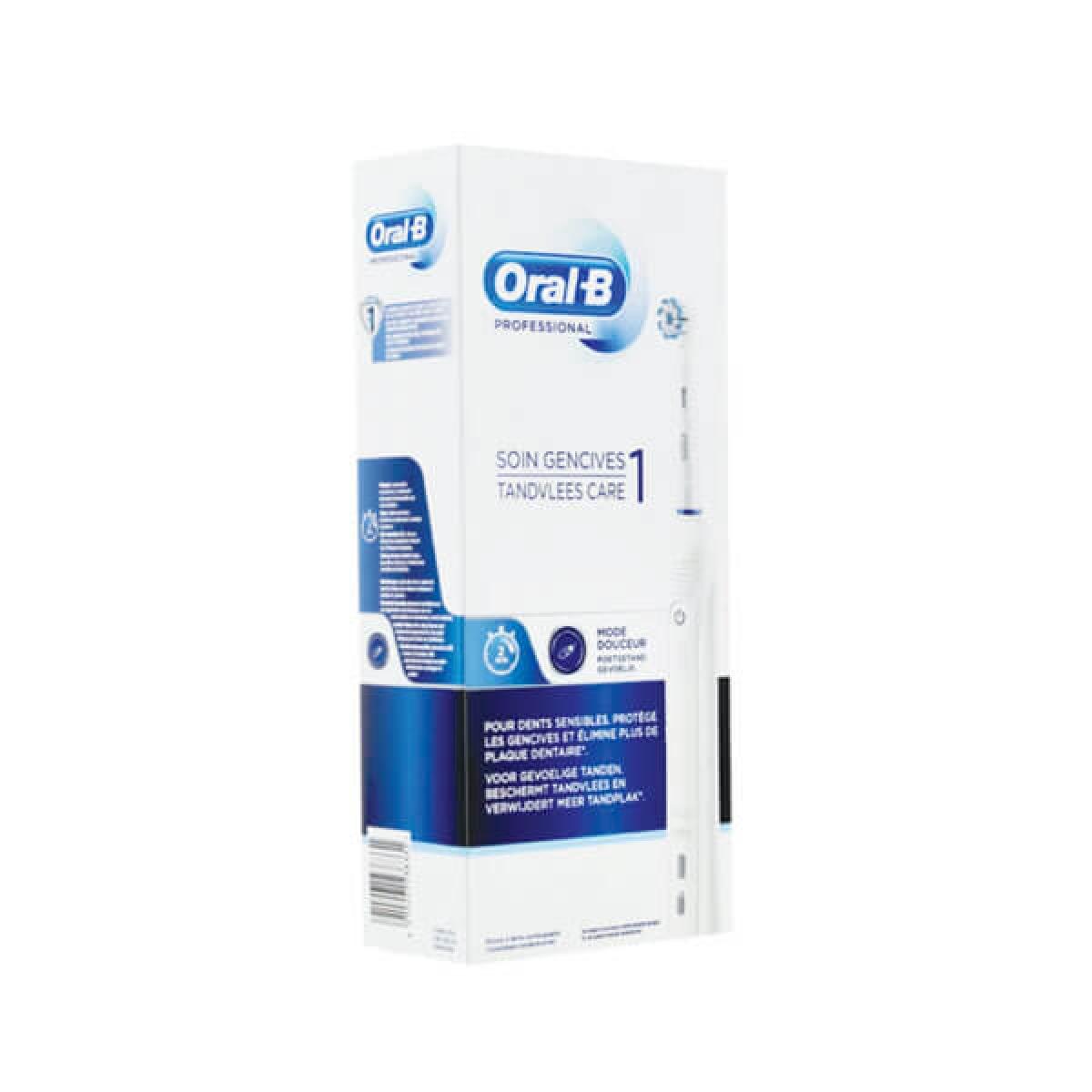 ORAL B Professional brosse à dents électriques soin gencives 1